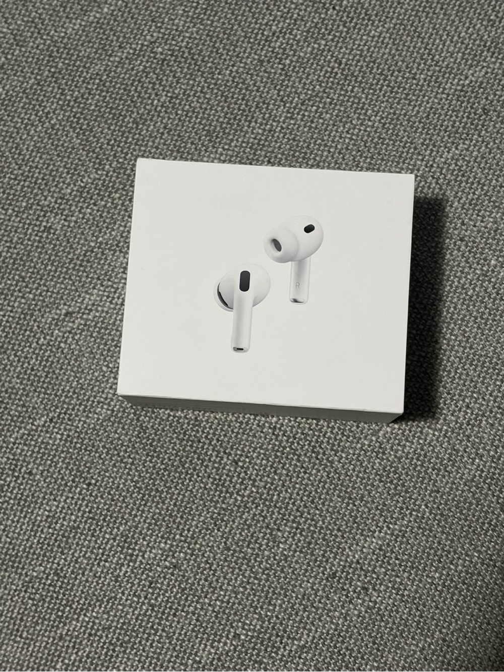 Apple AirPods Pro 3 in White with Black Accents